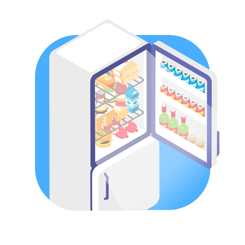 Fill The Fridge!